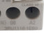 Used Siemens 3RU1116-1EB0 Thermal Overload Relay, 3-Pole, 1NO/1NC, 690VAC 2.8-4A