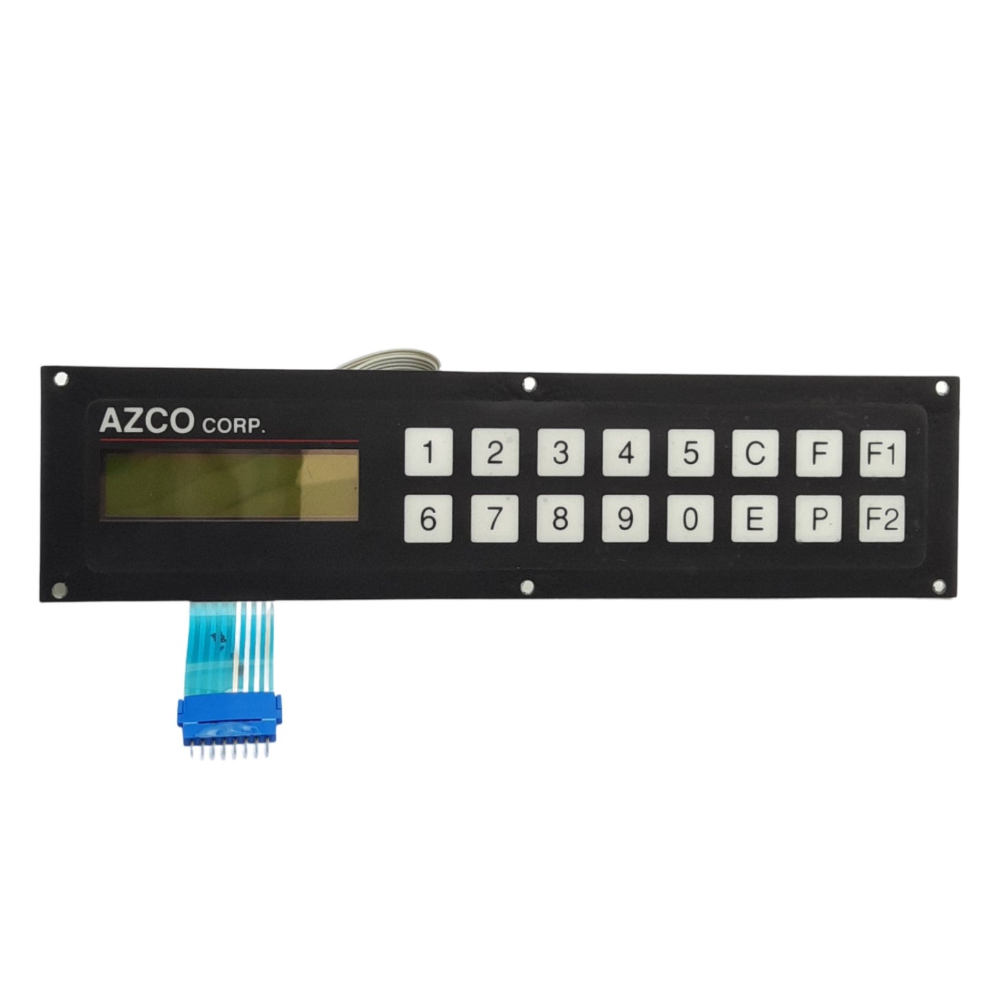 Used Azco Corp Front Button Control Panel For FG110 Sur-Size Cut To Length Controller