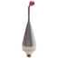 Used Ruby Ball Stylus 8-98-074, 45° Angle, ø8mm Ball, 23mm EWL, 76mm OAL, 5/16in UNC