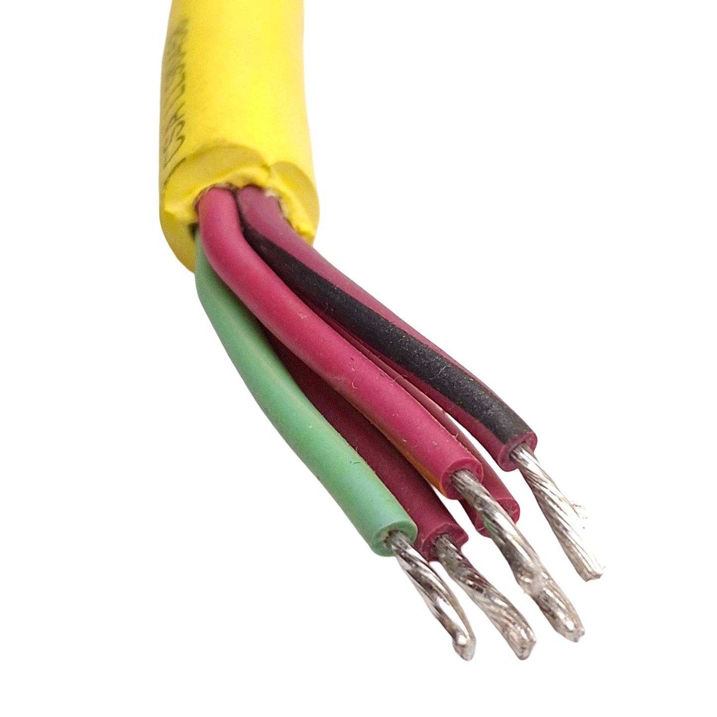 New Turck RKM 55-10M/S600 Cordset, 600V 10A, 7/8" Minifast 5-Pin to Flying Leads 10m