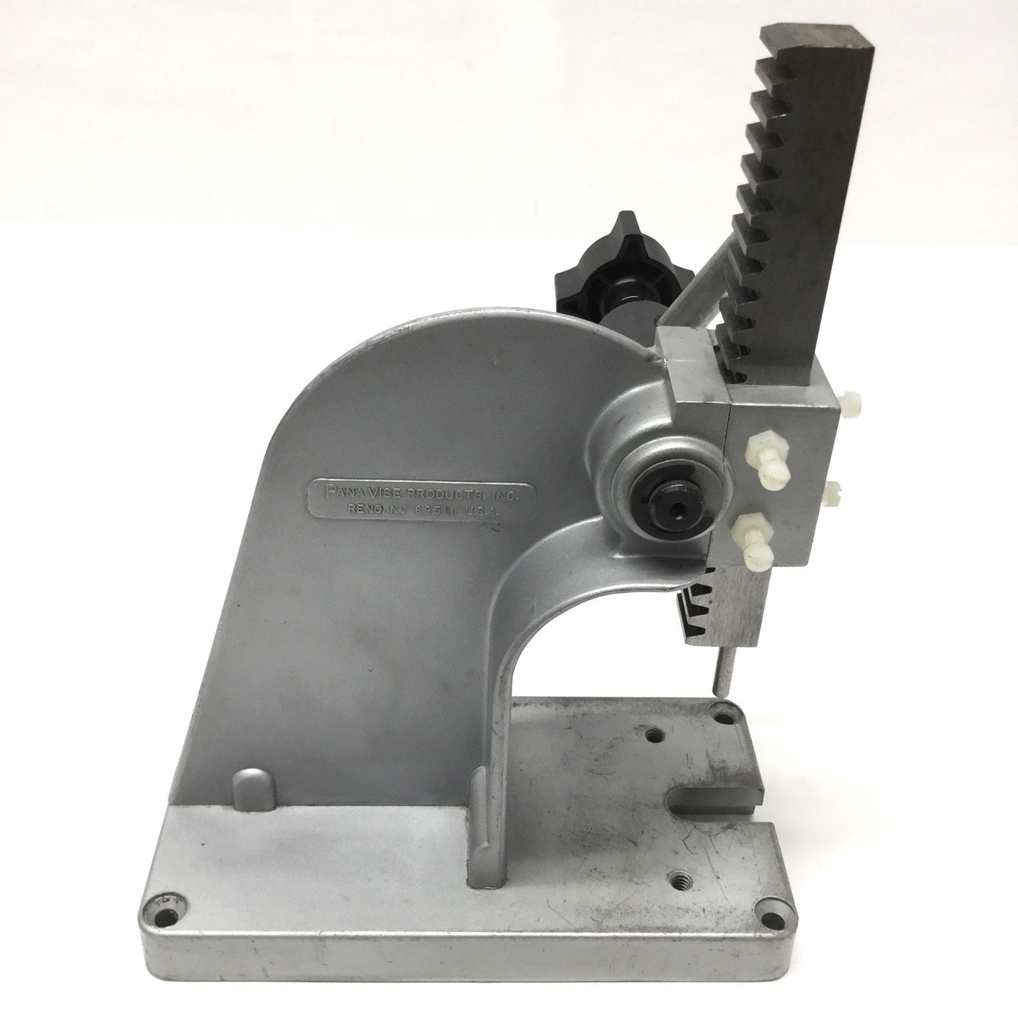 Used PanaVise 502 PanaPress Bench Top Miniature Arbor Press, 1/4-Ton, 4" Stroke