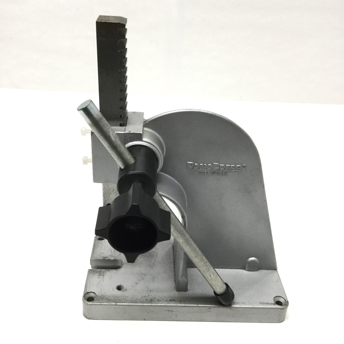 Used PanaVise 502 PanaPress Bench Top Miniature Arbor Press, 1/4-Ton, 4" Stroke