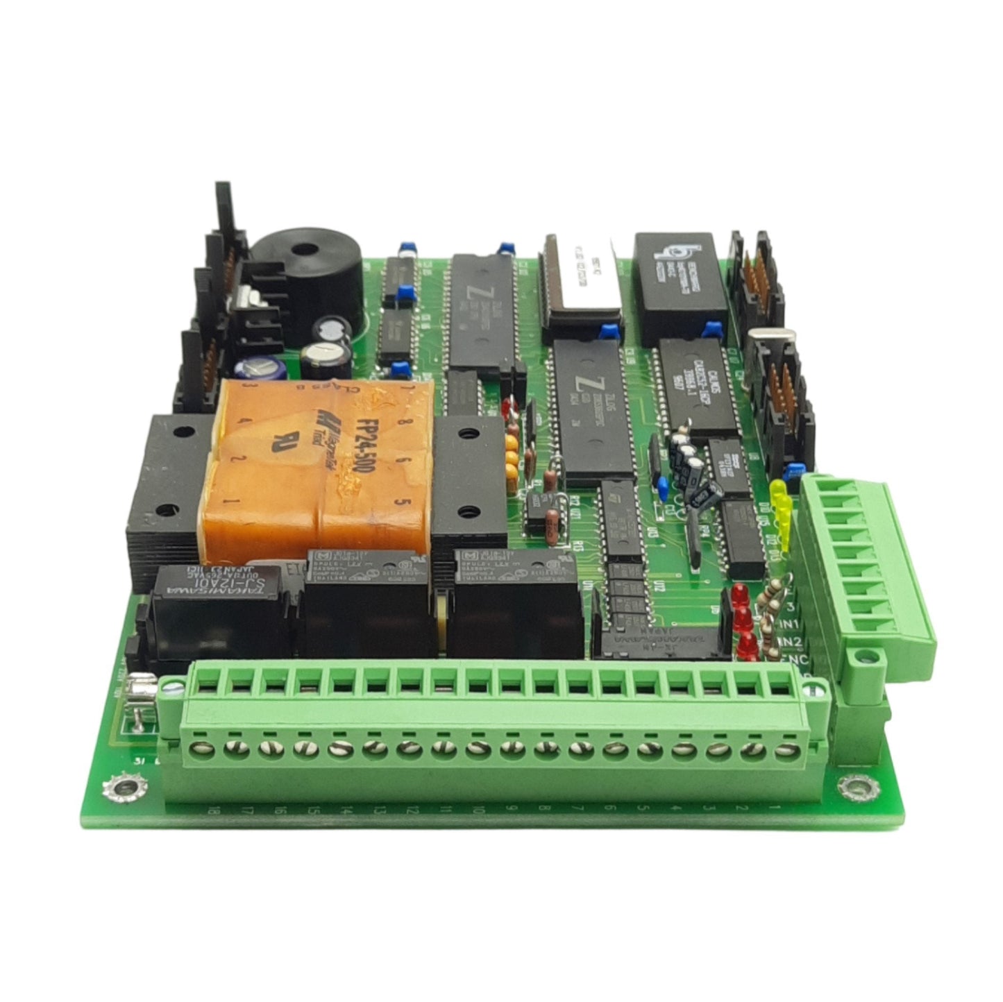 Used AZCO Corp FG110 Main Controller Board For Sur-Size Cut To Length Controller
