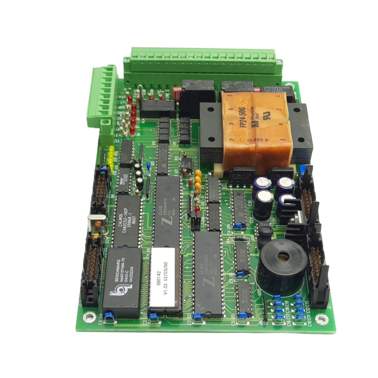Used AZCO Corp FG110 Main Controller Board For Sur-Size Cut To Length Controller