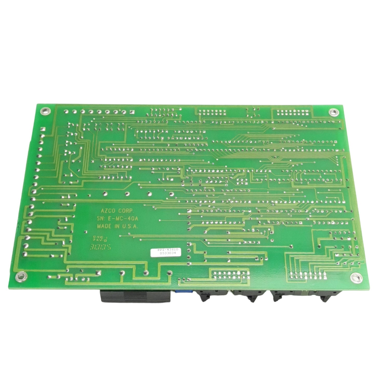 Used AZCO Corp FG110 Main Controller Board For Sur-Size Cut To Length Controller