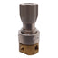 Used AP Tech AK1210B 4PL 8 8 0 0 Pressure Regulator 1700PSIG In, 0-100PSIG Set 1/2NPT