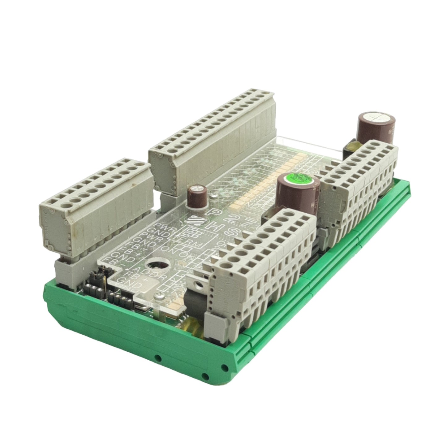 Used HSD P270 CNC Interface Module, Push Terminals, 24VDC, 16 + 16 Points