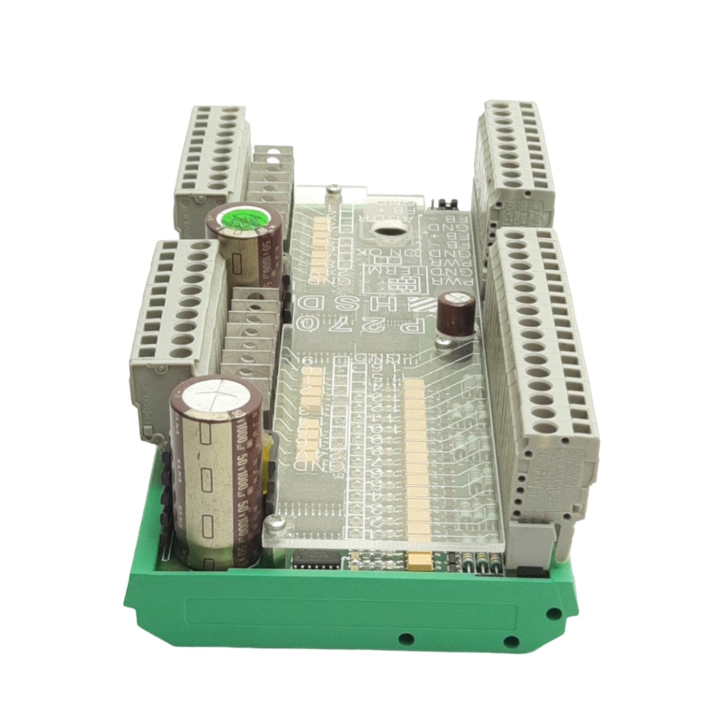 Used HSD P270 CNC Interface Module, Push Terminals, 24VDC, 16 + 16 Points