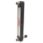 Used Matheson ME14C201E100 Flowmeter, 6-150sccm Air, 1/8in NPT, 150mm Scale, 250psig