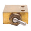 Used Humphrey 31V Tac2 Detented Toggle Valve, 3-Port 2-Way, 0-125PSIG, 1/8in NPT