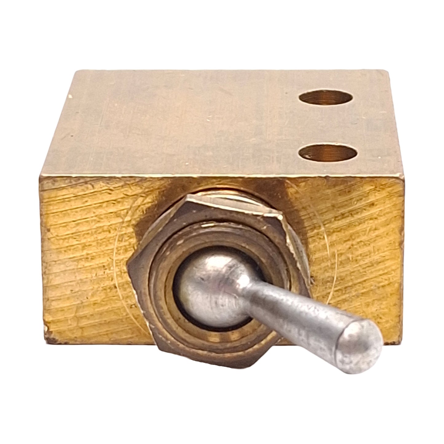 Used Humphrey 31V Tac2 Detented Toggle Valve, 3-Port 2-Way, 0-125PSIG, 1/8in NPT