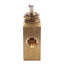 Used Humphrey 31V Tac2 Detented Toggle Valve, 3-Port 2-Way, 0-125PSIG, 1/8in NPT