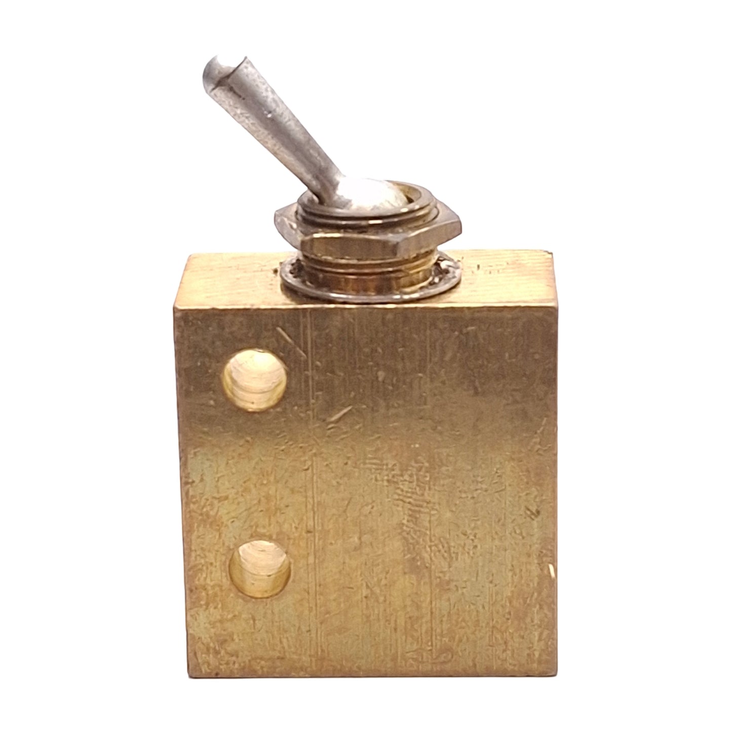 Used Humphrey 31V Tac2 Detented Toggle Valve, 3-Port 2-Way, 0-125PSIG, 1/8in NPT