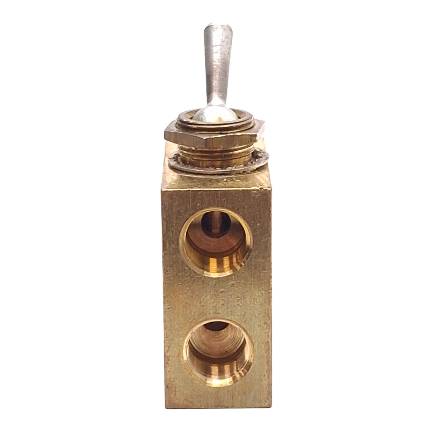 Used Humphrey 31V Tac2 Detented Toggle Valve, 3-Port 2-Way, 0-125PSIG, 1/8in NPT