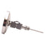 Used Tel-Tru AA575R Bimetal Thermometer ø5" Dial, 4" Stem, 0-250°F, 1/2" NPT
