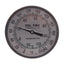 Used Tel-Tru AA575R Bimetal Thermometer ø5" Dial, 4" Stem, 0-250°F, 1/2" NPT