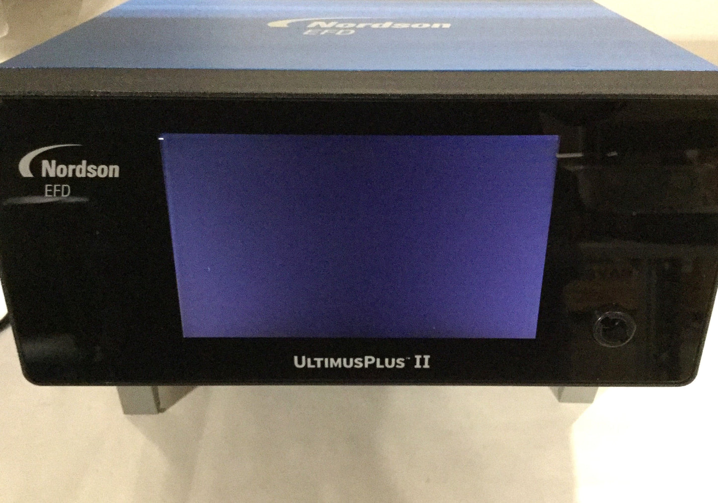 For parts or not working Nordson EFD 7364362 UltimusPlus II Precision Fluid Dispensing Unit, *For Parts*