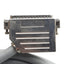 Used Sonder Bau CNC2/MCU3000 Cordset, DB50M x DB50M Connectors, 3.5 Meters Cable