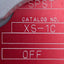 Used Killark XS-1C Tumbler Switch Cover w/ Device, SPST 1-Pole, 120/277VAC 20A