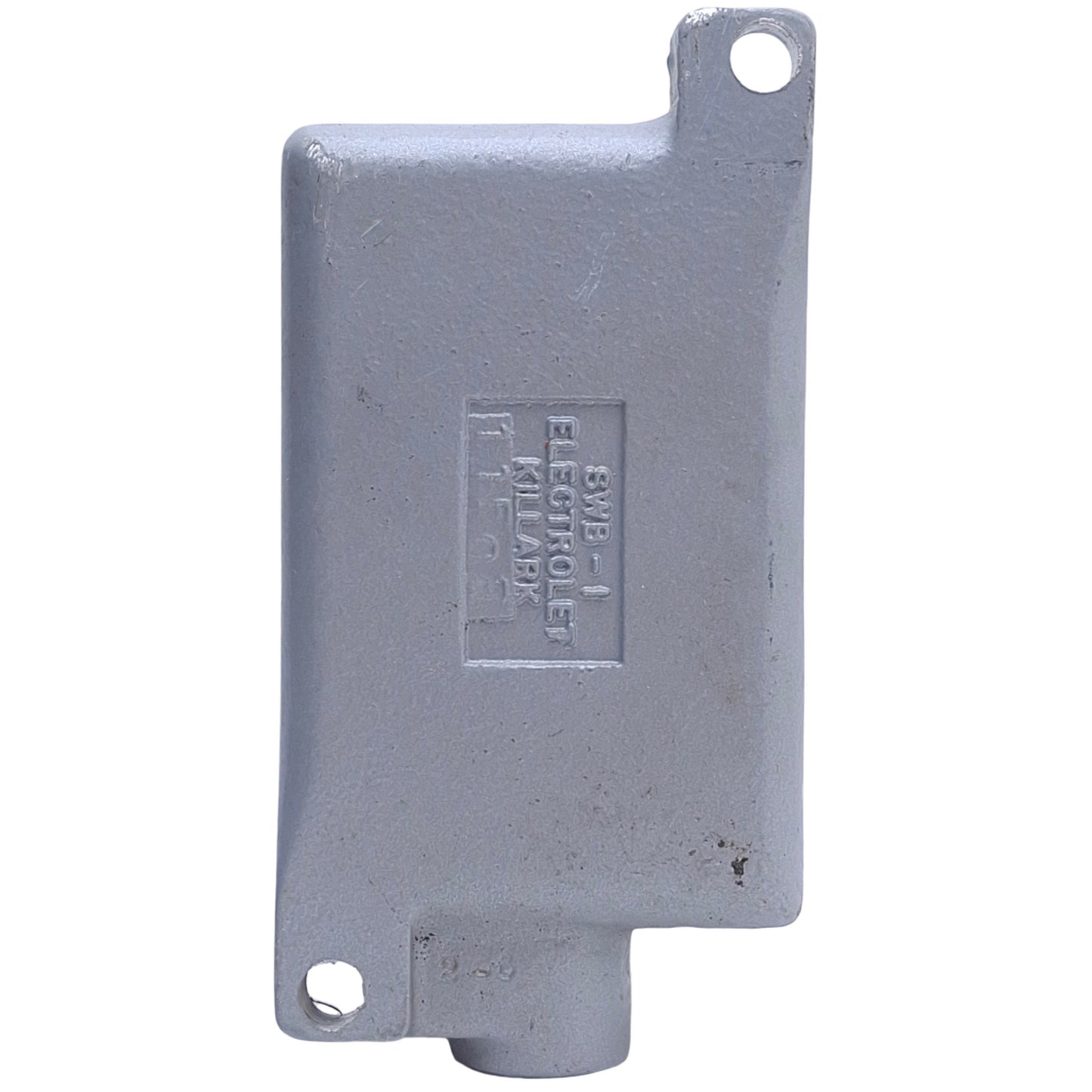 Used Killark XS-1C Tumbler Switch Cover w/ Device, SPST 1-Pole, 120/277VAC 20A