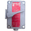 Used Killark XS-1C Tumbler Switch Cover w/ Device, SPST 1-Pole, 120/277VAC 20A