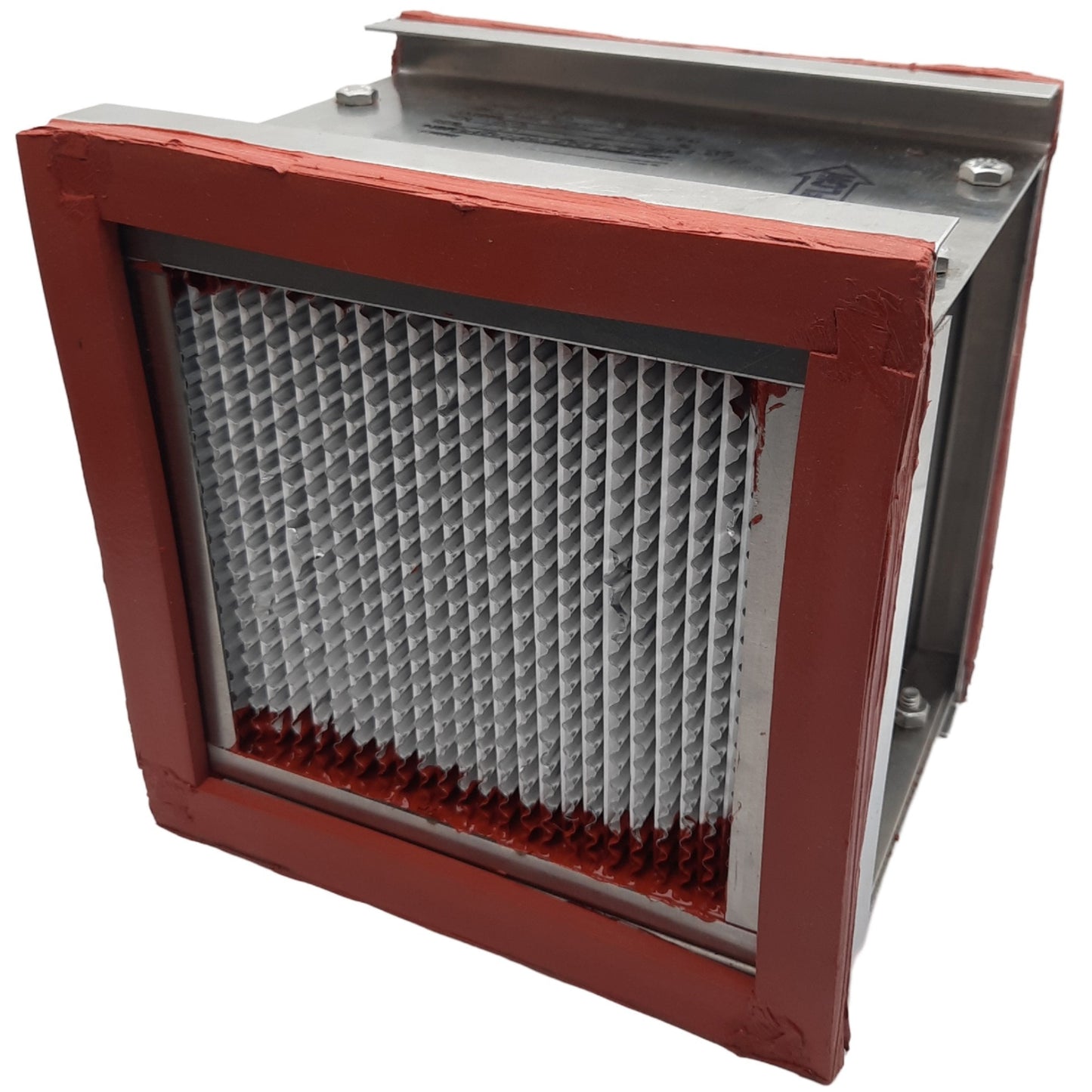 Used AirGuard H0808A00-0JBB3 Microguard 99 Filter, 08 x 08 x 5-7/8, 99.99% on 0.3µm