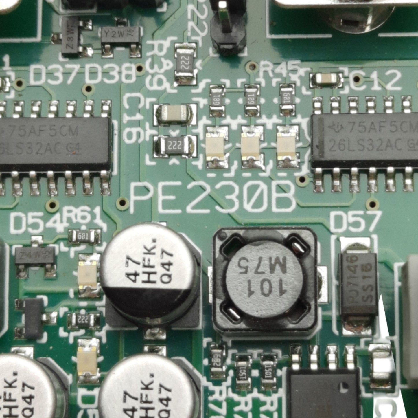 Used HSD P230B CNC Interface Module 24VDC, DB9M Connectors, For RTU540 Controller