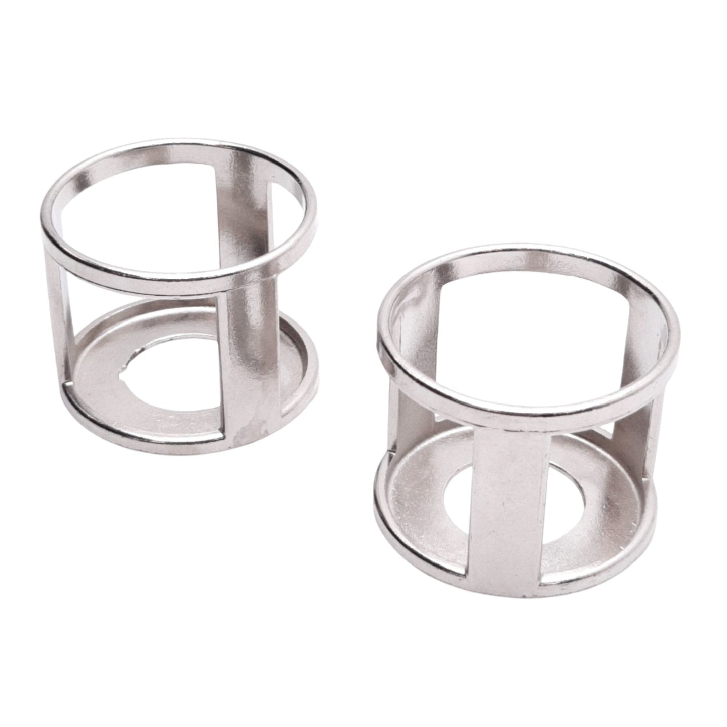 New Lot of 2 Allen-Bradley 800E-AMRG Pushbutton Protective Ring, 22.5mm