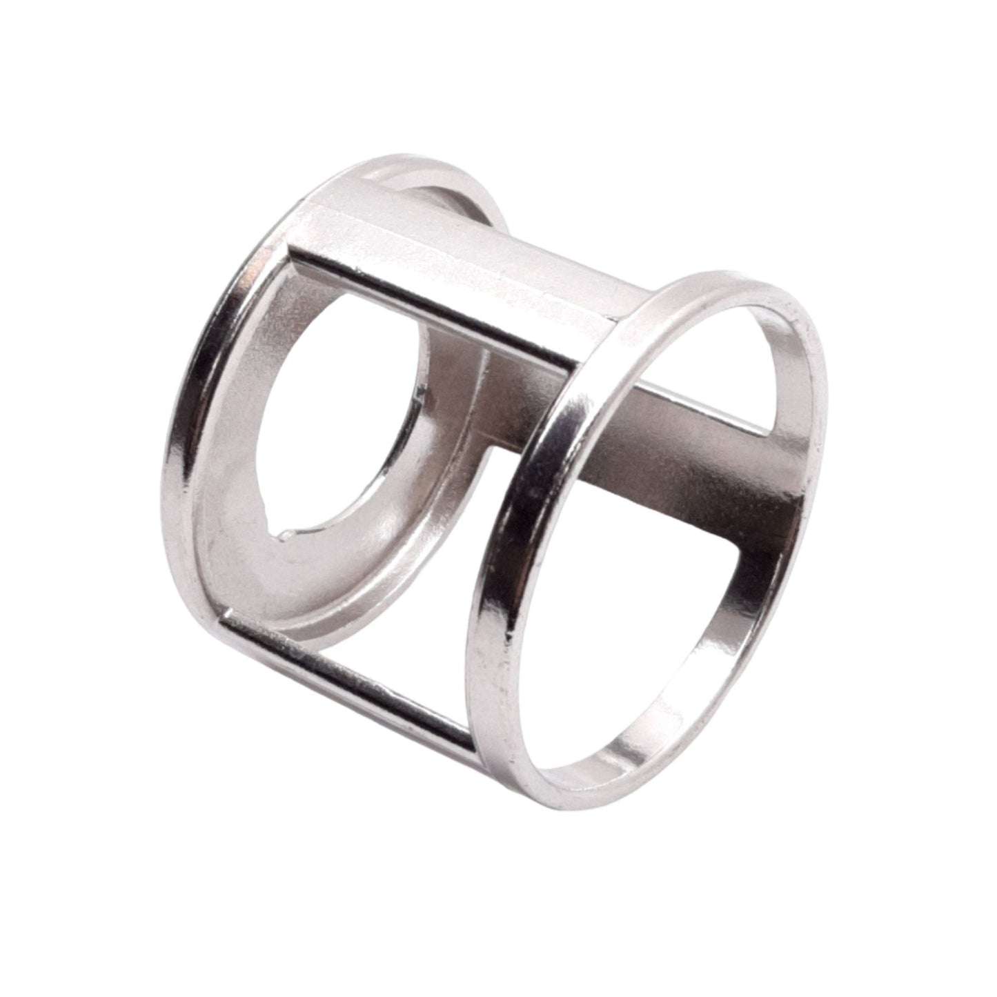 New Lot of 2 Allen-Bradley 800E-AMRG Pushbutton Protective Ring, 22.5mm