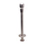 Used Rotating CIP Spray Ball, Stainless Steel, 1in Tri-Clamp Flange, 15.25in Long
