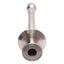 Used Rotating CIP Spray Ball, Stainless Steel, 1in Tri-Clamp Flange, 15.25in Long