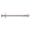 Used Rotating CIP Spray Ball, Stainless Steel, 1in Tri-Clamp Flange, 15.25in Long