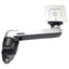 Used Ergotron 45-268-026 Monitor/TV Arm Wall Mount, 50lbs Capacity, VESA 100mm & 75mm