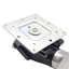 Used Ergotron 45-268-026 Monitor/TV Arm Wall Mount, 50lbs Capacity, VESA 100mm & 75mm