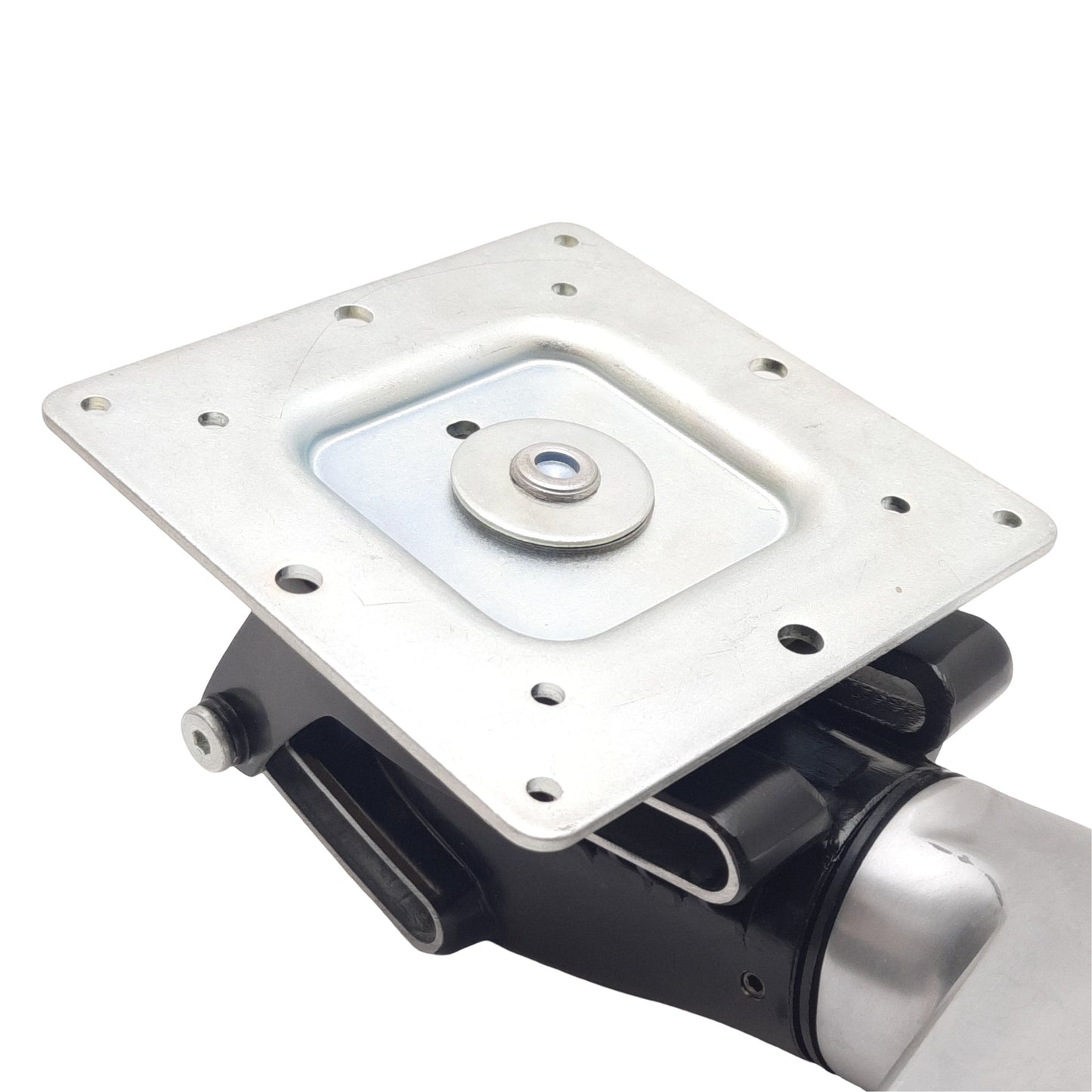 Used Ergotron 45-268-026 Monitor/TV Arm Wall Mount, 50lbs Capacity, VESA 100mm & 75mm