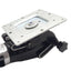 Used Ergotron 45-268-026 Monitor/TV Arm Wall Mount, 50lbs Capacity, VESA 100mm & 75mm