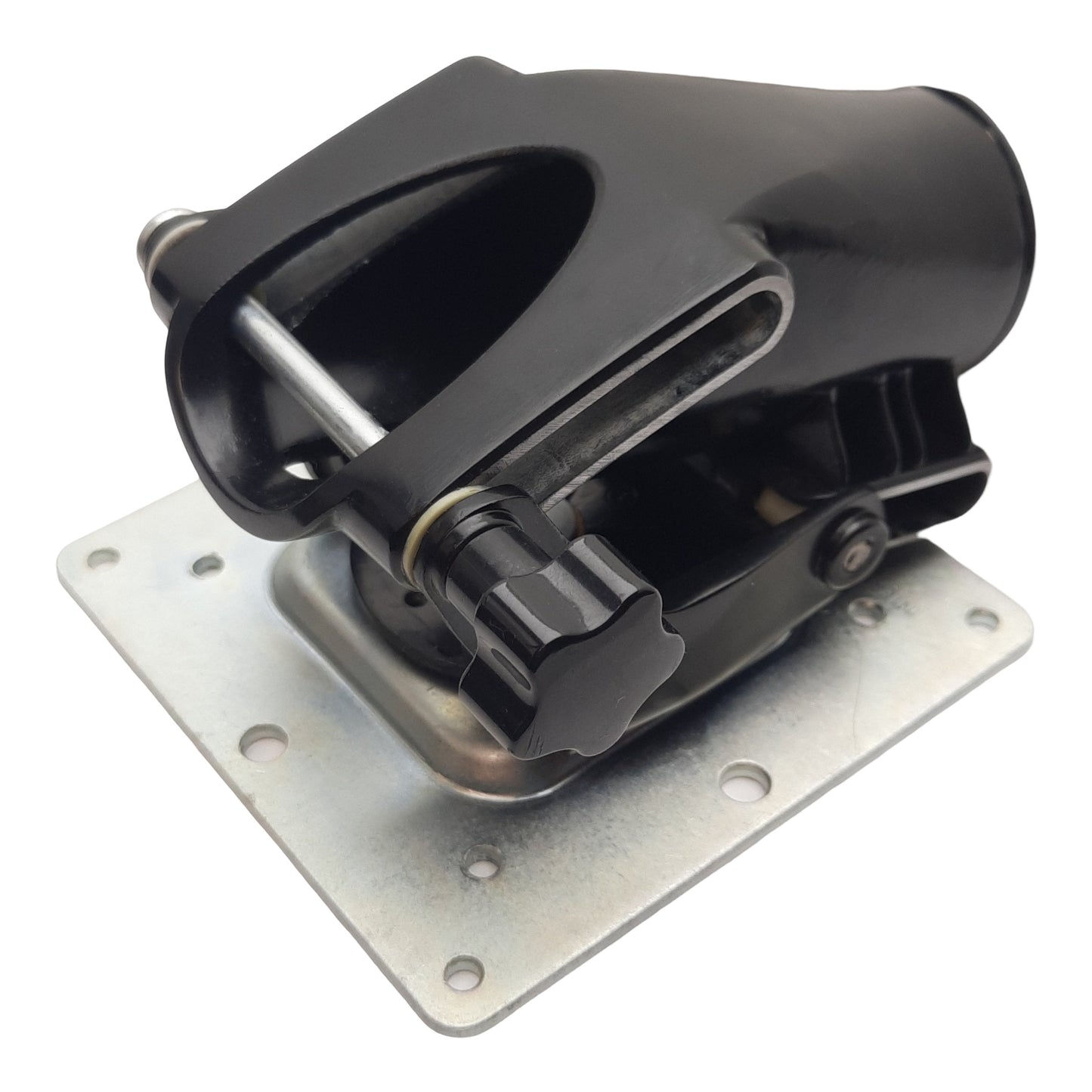 Used Ergotron 45-268-026 Monitor/TV Arm Wall Mount, 50lbs Capacity, VESA 100mm & 75mm