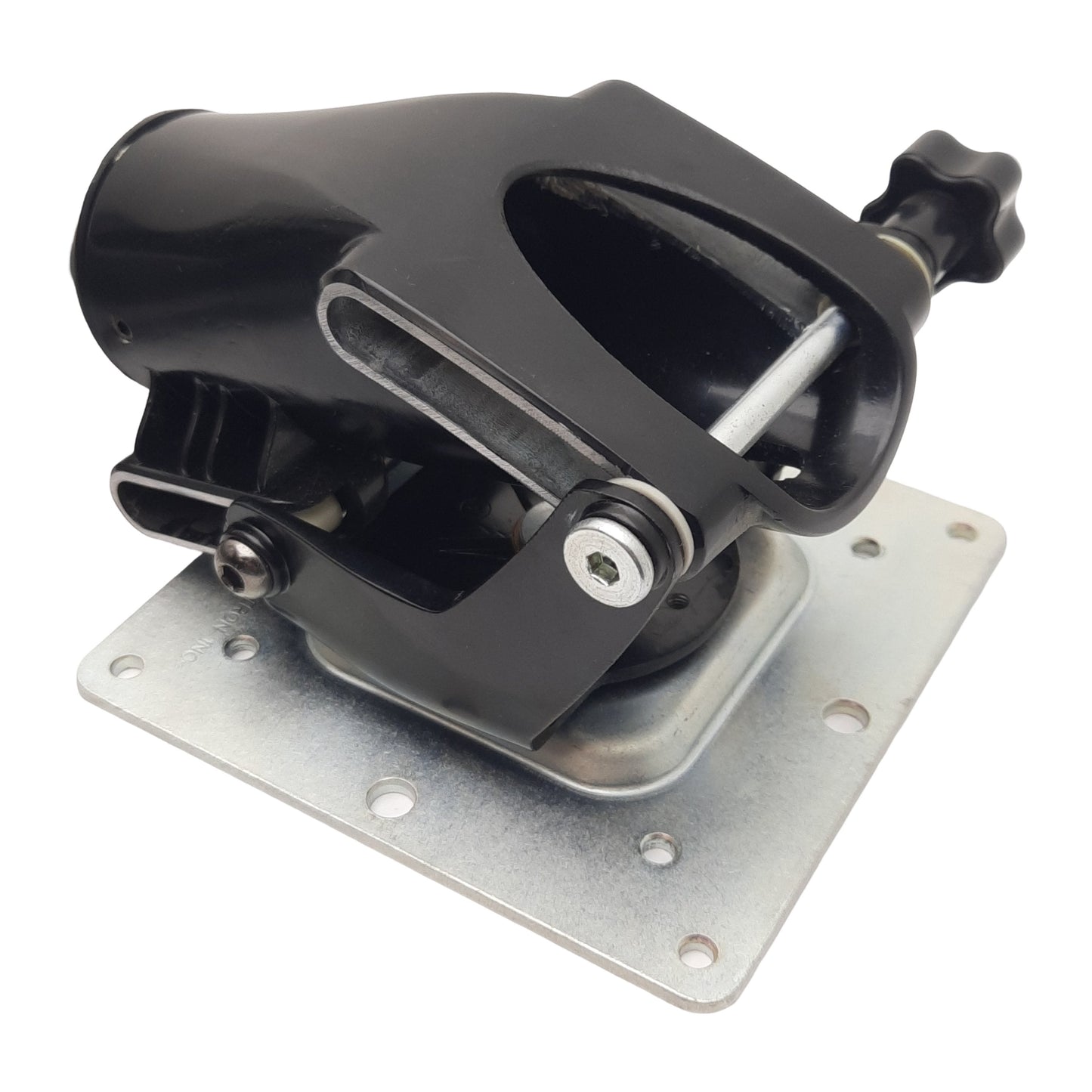 Used Ergotron 45-268-026 Monitor/TV Arm Wall Mount, 50lbs Capacity, VESA 100mm & 75mm