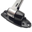 Used Ergotron 45-268-026 Monitor/TV Arm Wall Mount, 50lbs Capacity, VESA 100mm & 75mm