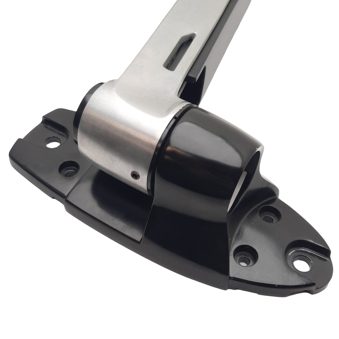 Used Ergotron 45-268-026 Monitor/TV Arm Wall Mount, 50lbs Capacity, VESA 100mm & 75mm