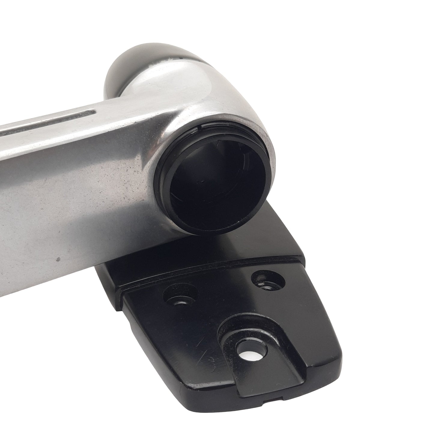 Used Ergotron 45-268-026 Monitor/TV Arm Wall Mount, 50lbs Capacity, VESA 100mm & 75mm