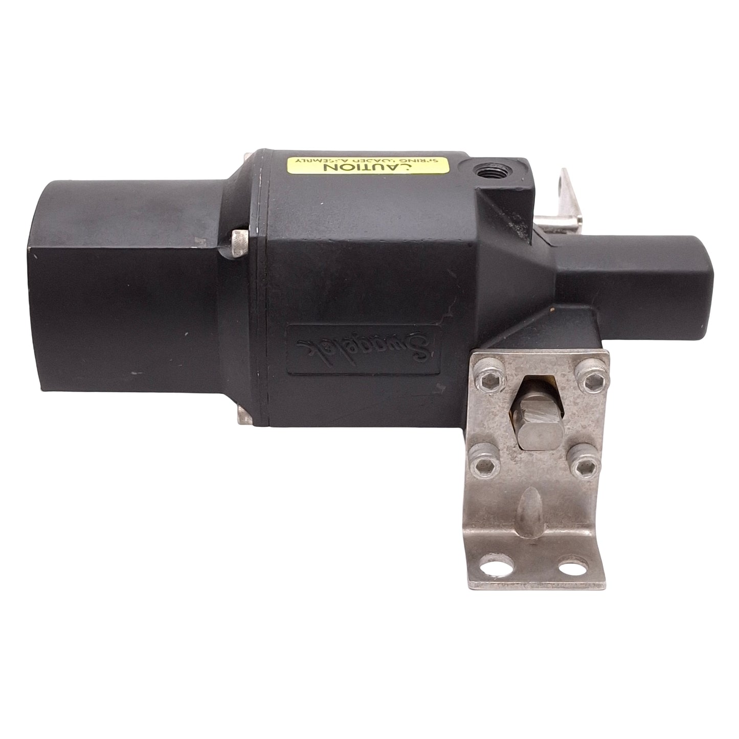 Used Swagelok MS-133-SR Pneumatic Spring Return Actuator, 90° Rotation, 1/8in NPS