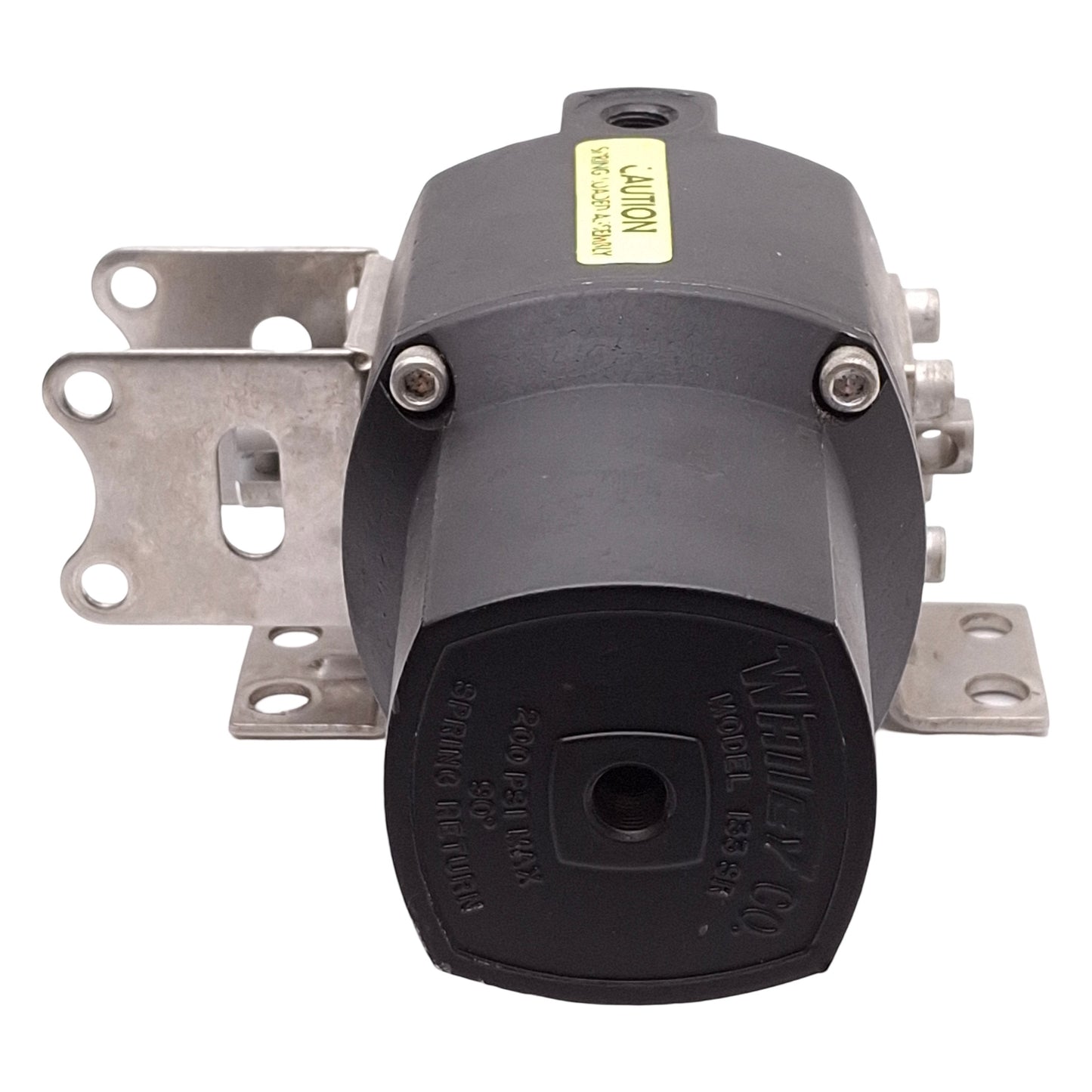Used Swagelok MS-133-SR Pneumatic Spring Return Actuator, 90° Rotation, 1/8in NPS