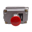 Used Killark XCS-0MRM3 Hazardous Location Push/Pull Stop Button Enclosure, 600VAC 10A