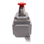 Used Killark XCS-0MRM3 Hazardous Location Push/Pull Stop Button Enclosure, 600VAC 10A