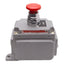 Used Killark XCS-0MRM3 Hazardous Location Push/Pull Stop Button Enclosure, 600VAC 10A