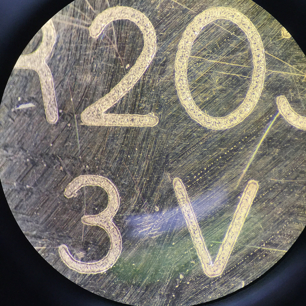 Used Scienscope NZ-BD-B2 Stereo Microscope .8-5x Ø76mm WF10X/22 w/Stand & Ring Light