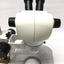 Used Scienscope NZ-BD-B2 Stereo Microscope .8-5x Ø76mm WF10X/22 w/Stand & Ring Light