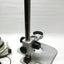 Used Scienscope NZ-BD-B2 Stereo Microscope .8-5x Ø76mm WF10X/22 w/Stand & Ring Light