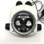 Used Scienscope NZ-BD-B2 Stereo Microscope .8-5x Ø76mm WF10X/22 w/Stand & Ring Light